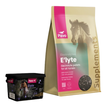 Pavo E'lyte 3kg - elektrolity w proszku, worek